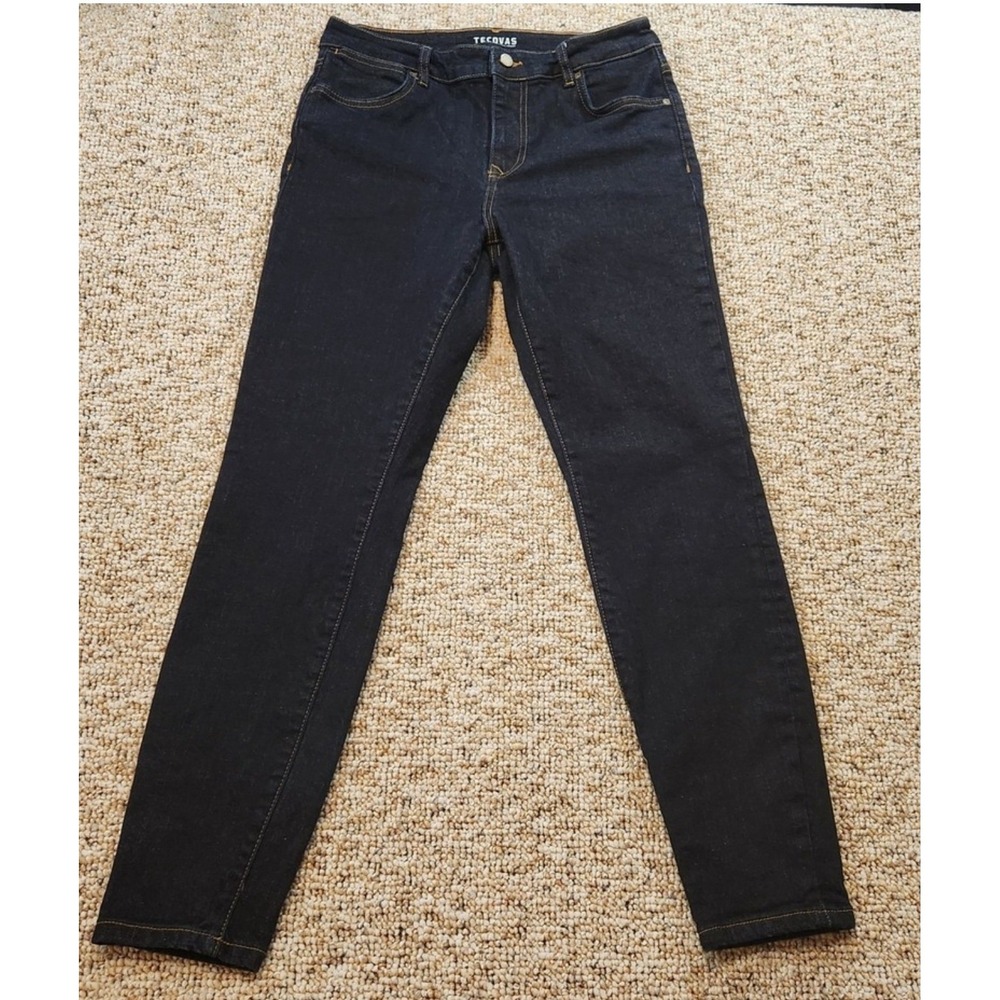 Tecovas High‎ Rise Skinny Jeans Dark Wash Women's Size 30